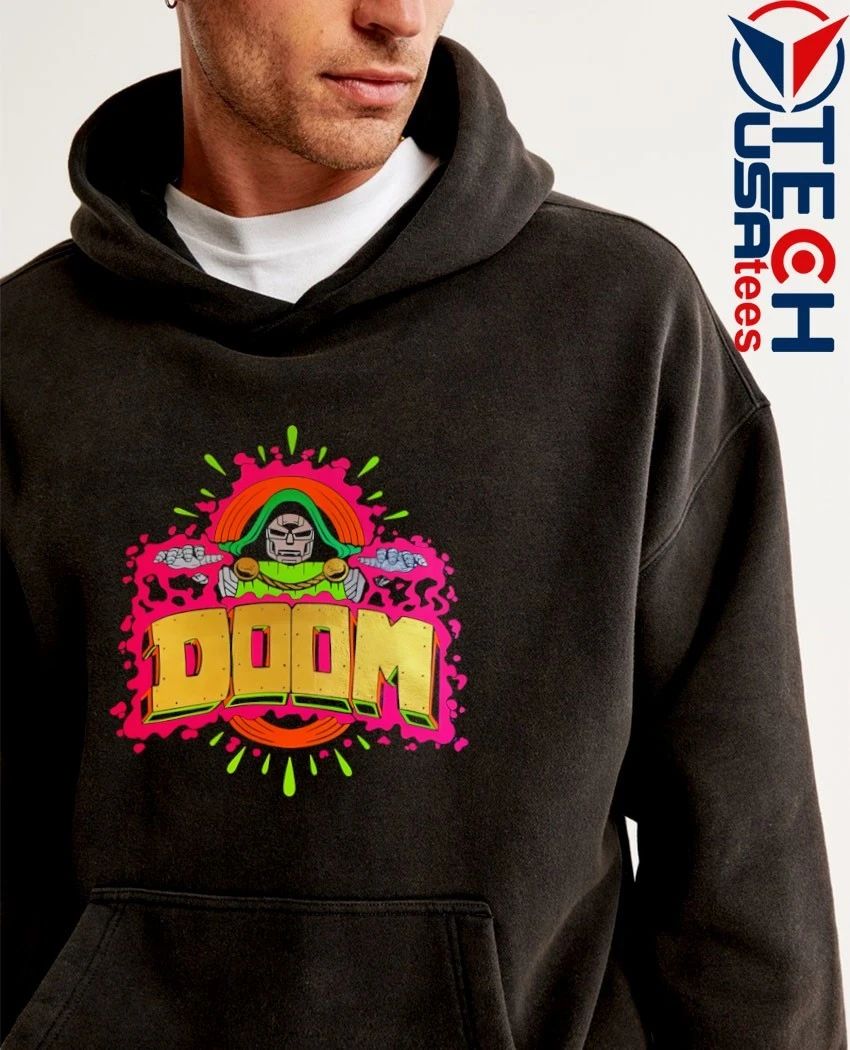 DOOM graphic shirt
