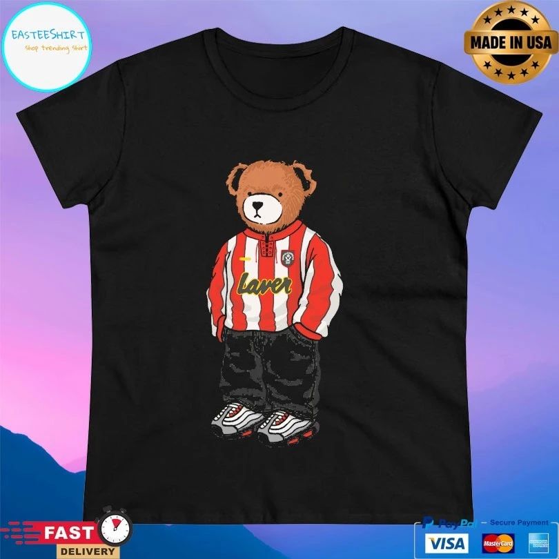 Bear Laver Sheffield United Pickles T-shirt