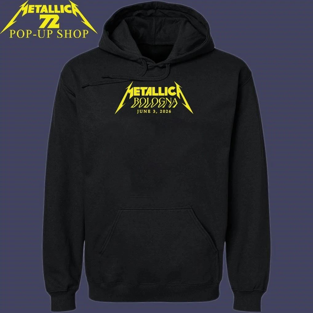 Metallica M72 Bologna June 3, 2026 Italy T-Shirt
