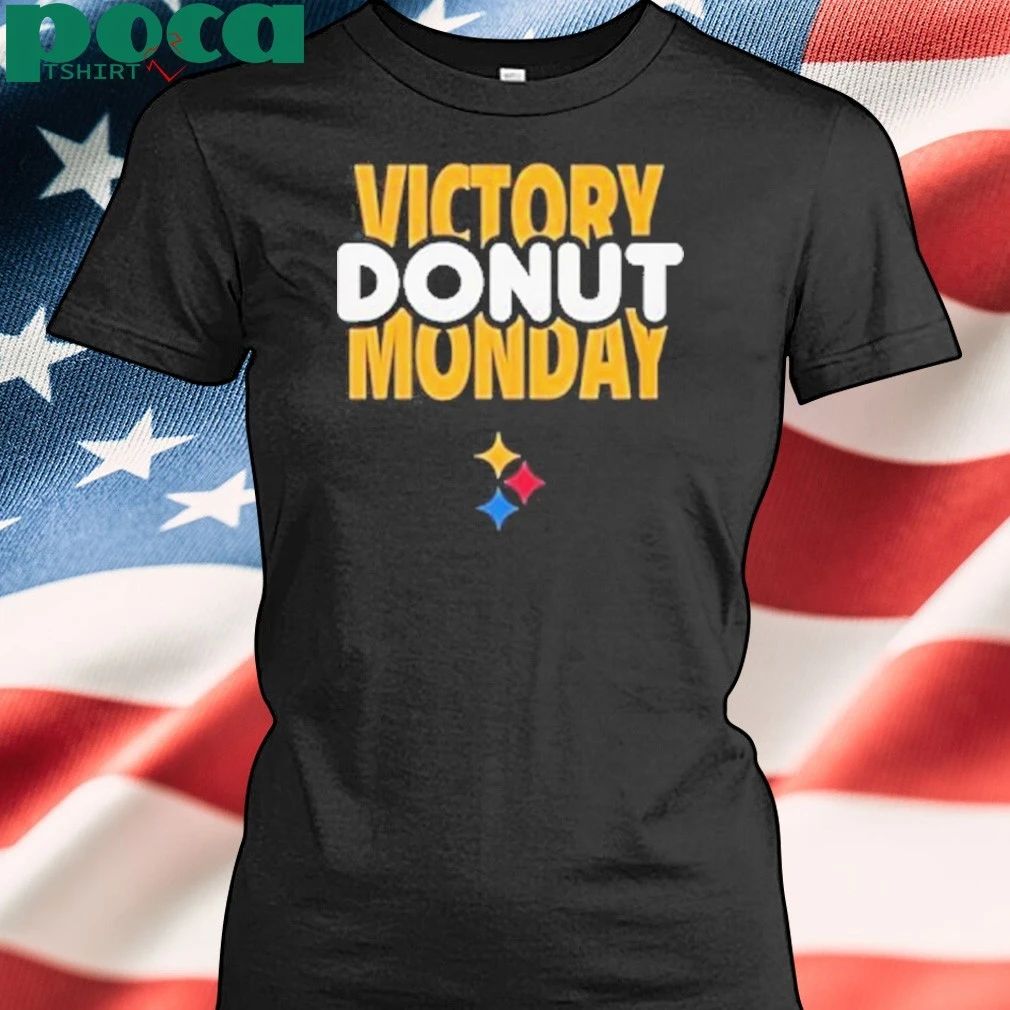 Pittsburgh Victory Donut Monday shirt