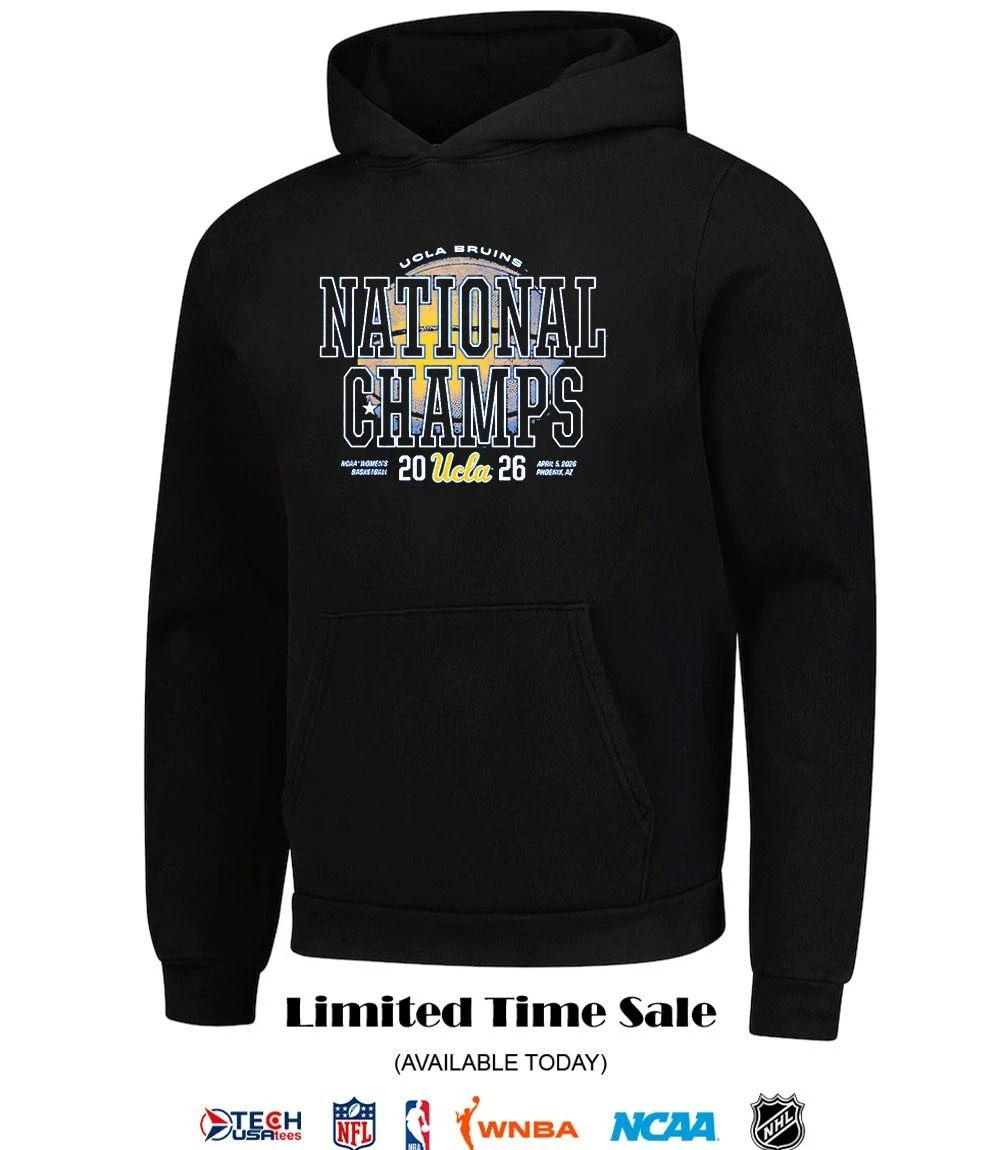 UCLA Bruins National Champions 2026 NCAA Women’s Basketball vintage shirt