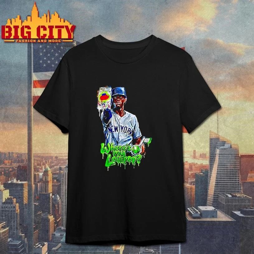 Wheres My Lollipop Aaron Judge New York Yankees Baseball Mlb 2026 Shirt