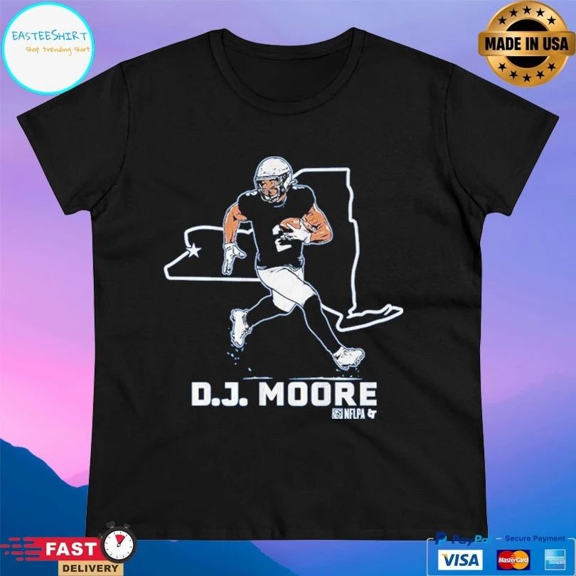 DJ Moore State Star Buffalo T-shirts
