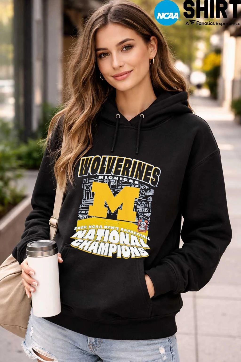 Michigan Wolverines 2026 NCAA Men’s Basketball National Champions It’s March T-Shirt