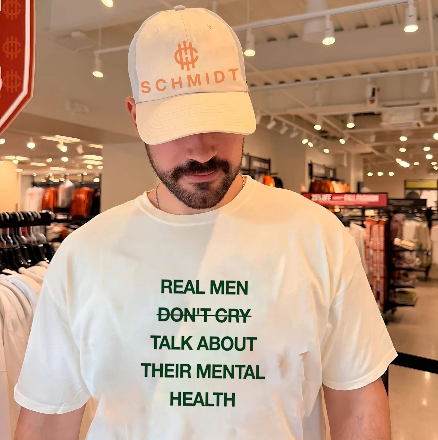 Real Men Talk About Their Mental Health shirt
