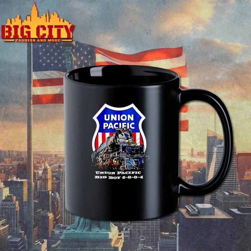 Union Pacific Big Boy Locomotive Train Engine Railroad 4 8 8 4 Shirt
