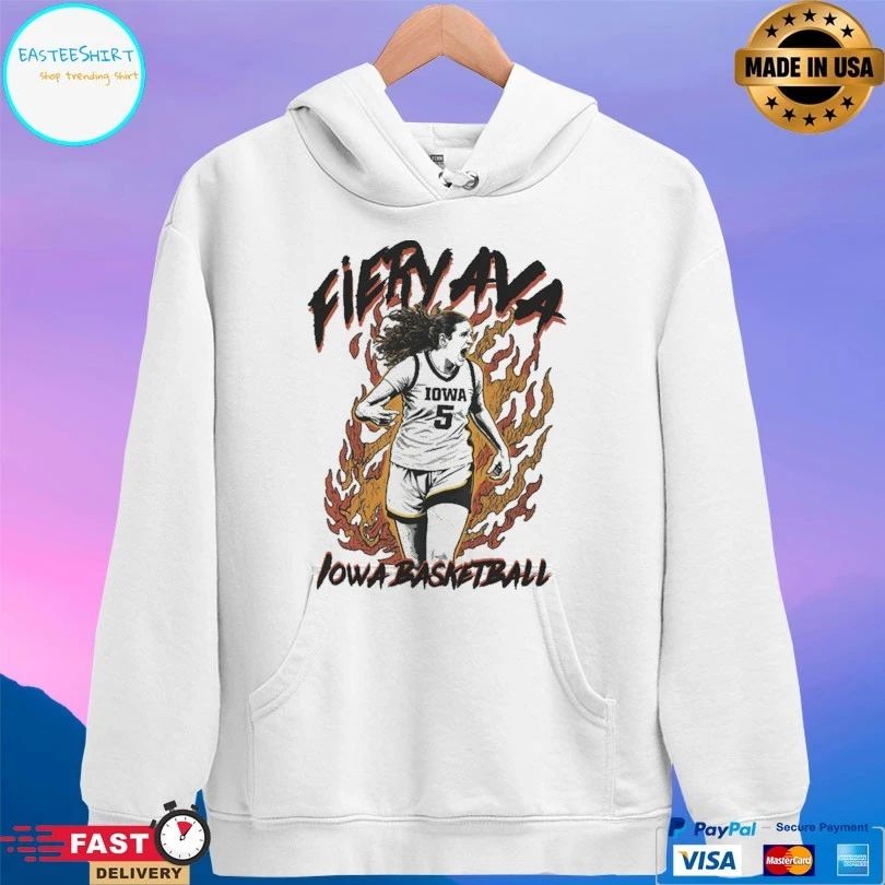 Fiery Ava Heiden Iowa Hawkeyes Women’s Basketball T-shirt