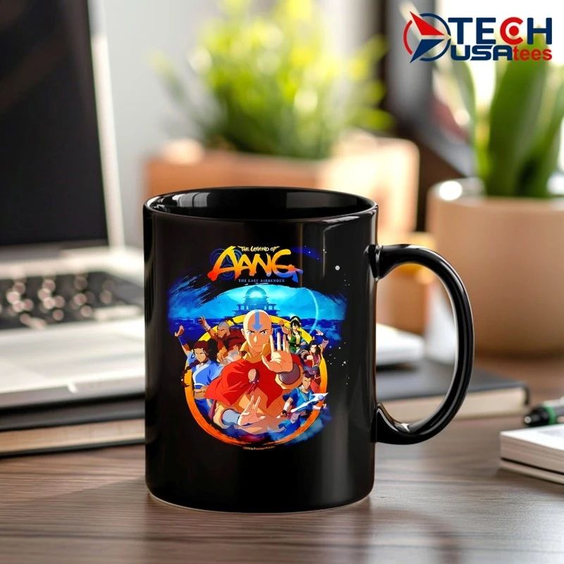 The Legend of Aang movie shirt