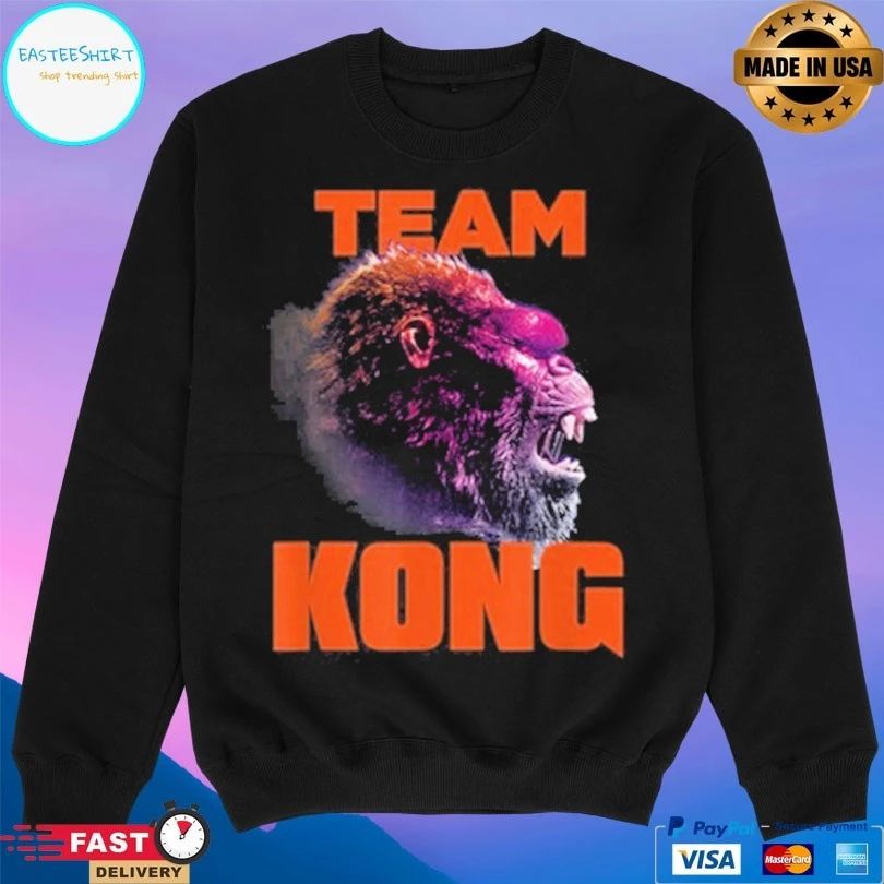 Team Kong Godzilla Vs Kong T-shirts