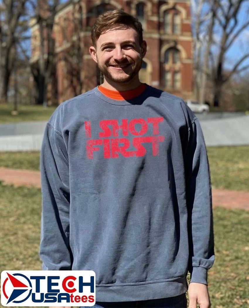 I shot first shirt by gruntstyle