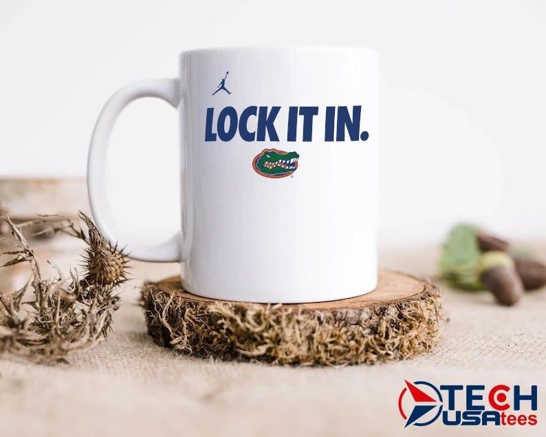 Lock it in Florida Gators 2026 On-Court Bench shirt
