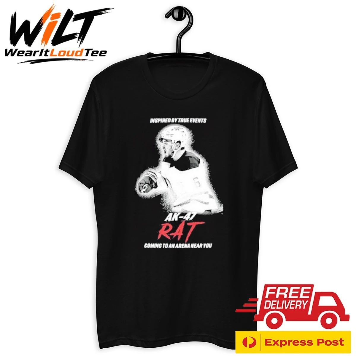 Inspired By True Events Ak-47 Rat Coming To An Arena Near You Shirt