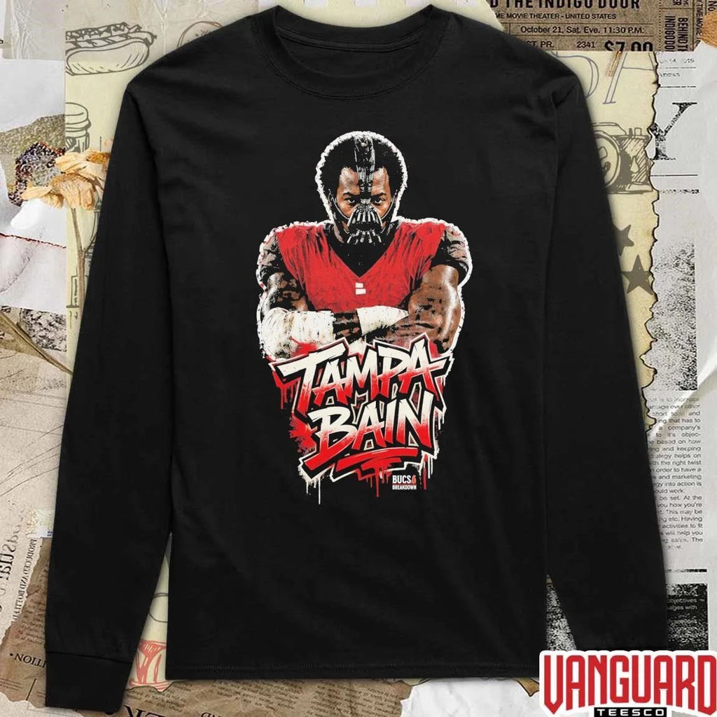 Tampa Bain Buccaneers Breakdown t-shirt