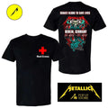 Metallica x Red Cross Europe Bleeding Me Donate Blood To Save Lives May 18-29, 2026 Berlin, Germany Shirt