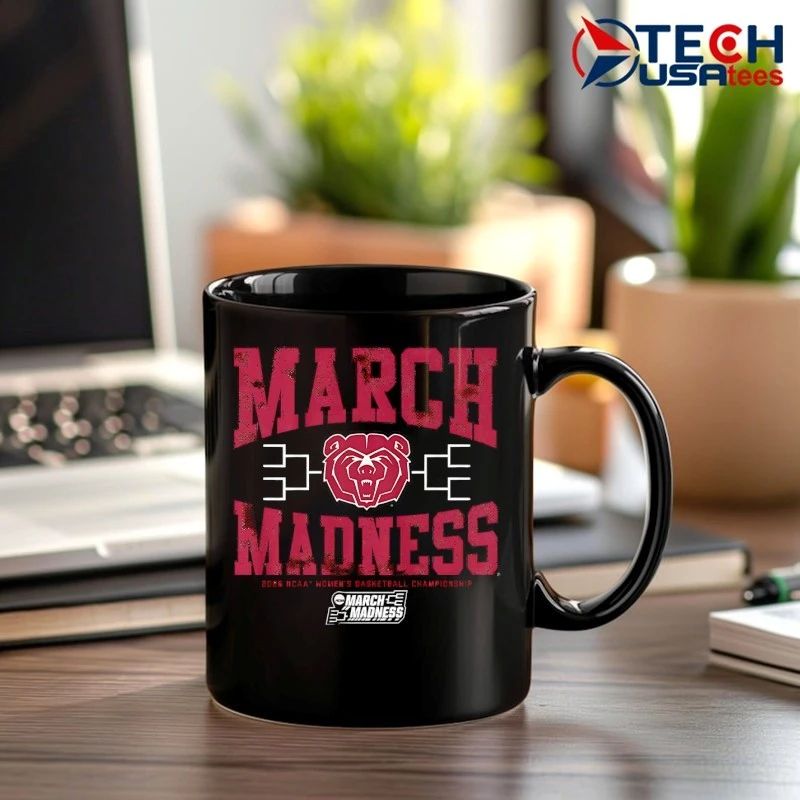 Missouri State Lady Bears March Madness 2026 NCAA Women’s Basketball Championship shirt