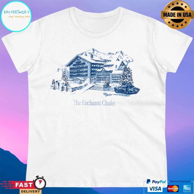 The Enchanté Chalet T-shirt