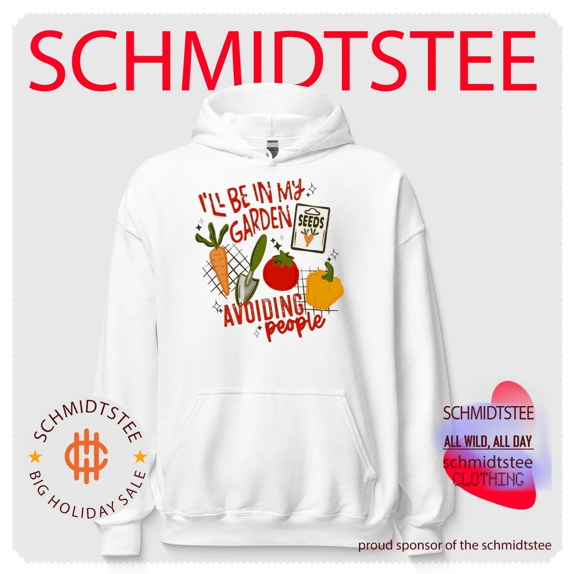 I’ll be in my garden avoiding people shirt