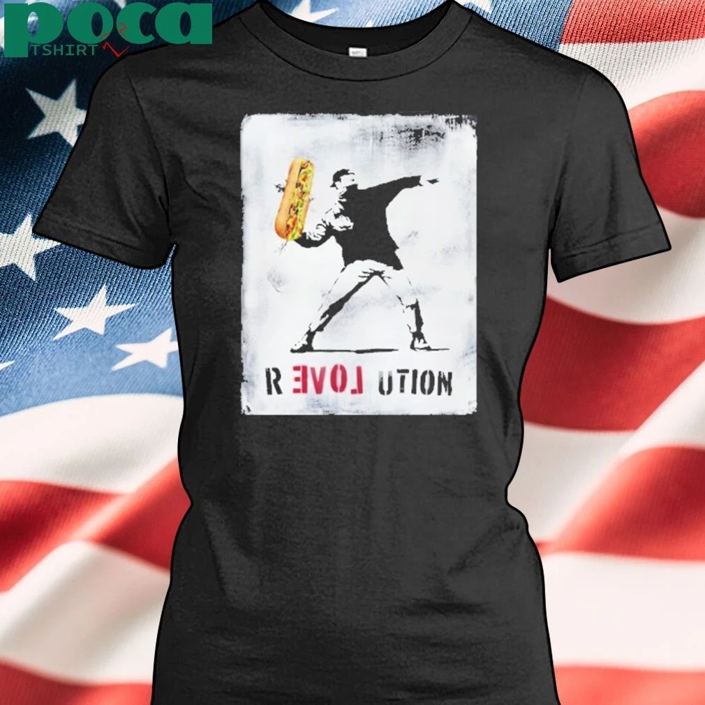 Assault With A Deli Weapon Revolution Shirt