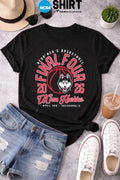 UConn Huskies 2026 NCAA Men’s Basketball Tournament March Madness Final Four April 4 6 2026 Unisex T Shirt Two Sided