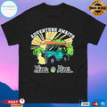 Adventure Awaits Kittie T-shirt