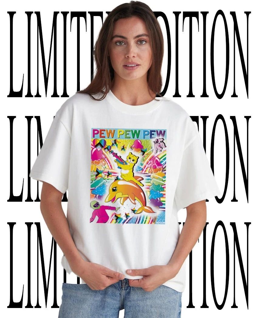 Gary pew pew pew pride shirt