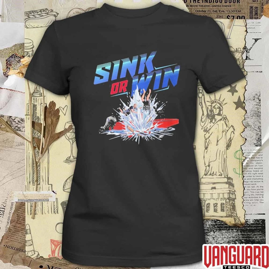 Jackstand Jimmy Sink or Win Racing t-shirt