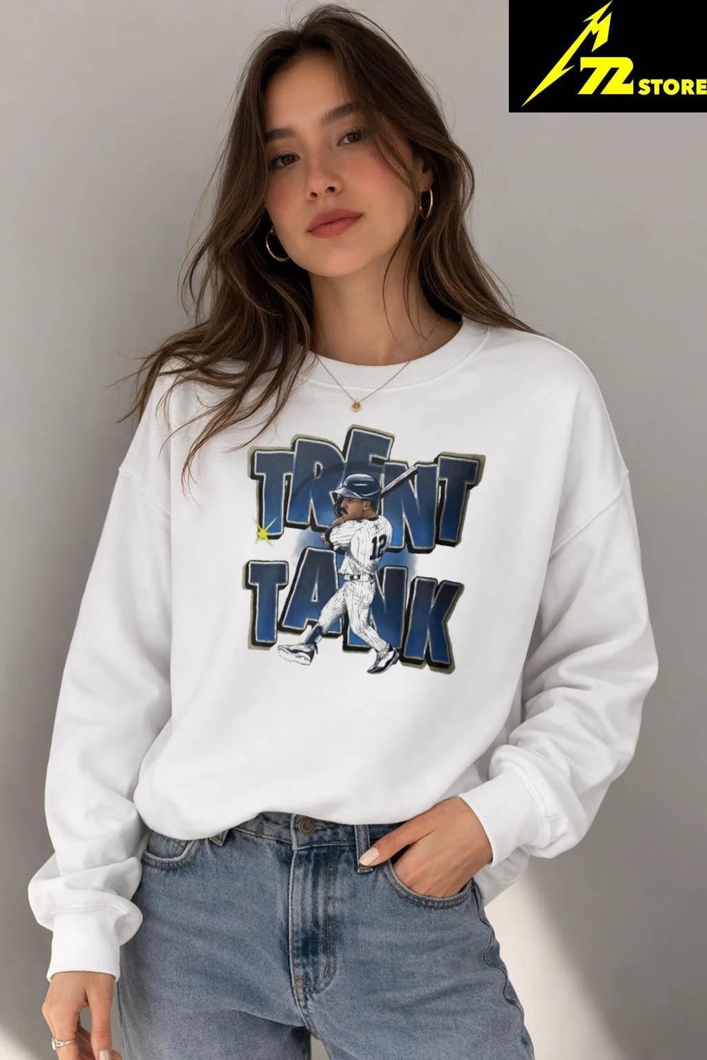 NY Yankees Trent Tank Homerun Shirt