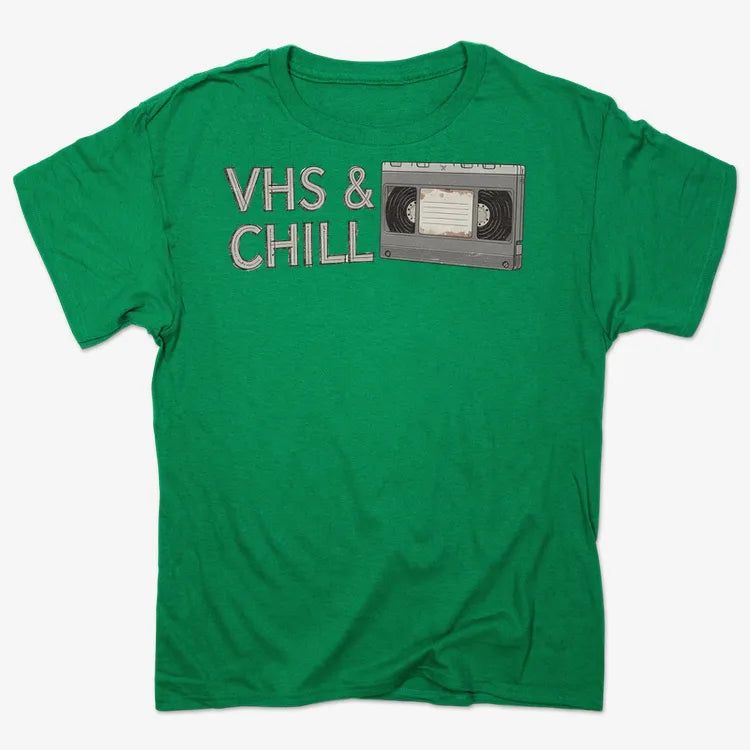 VHS & Chill Vintage Vibe