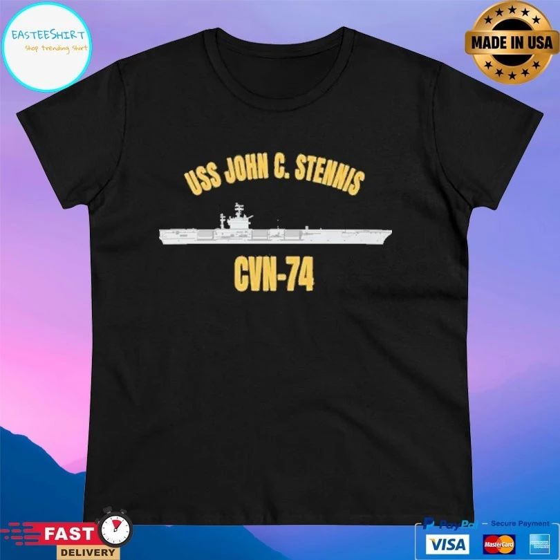 USS John C Stennis CVN-74 T-shirt