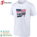 Minnesota Twins Starter Waving Flag MLB T-shirt