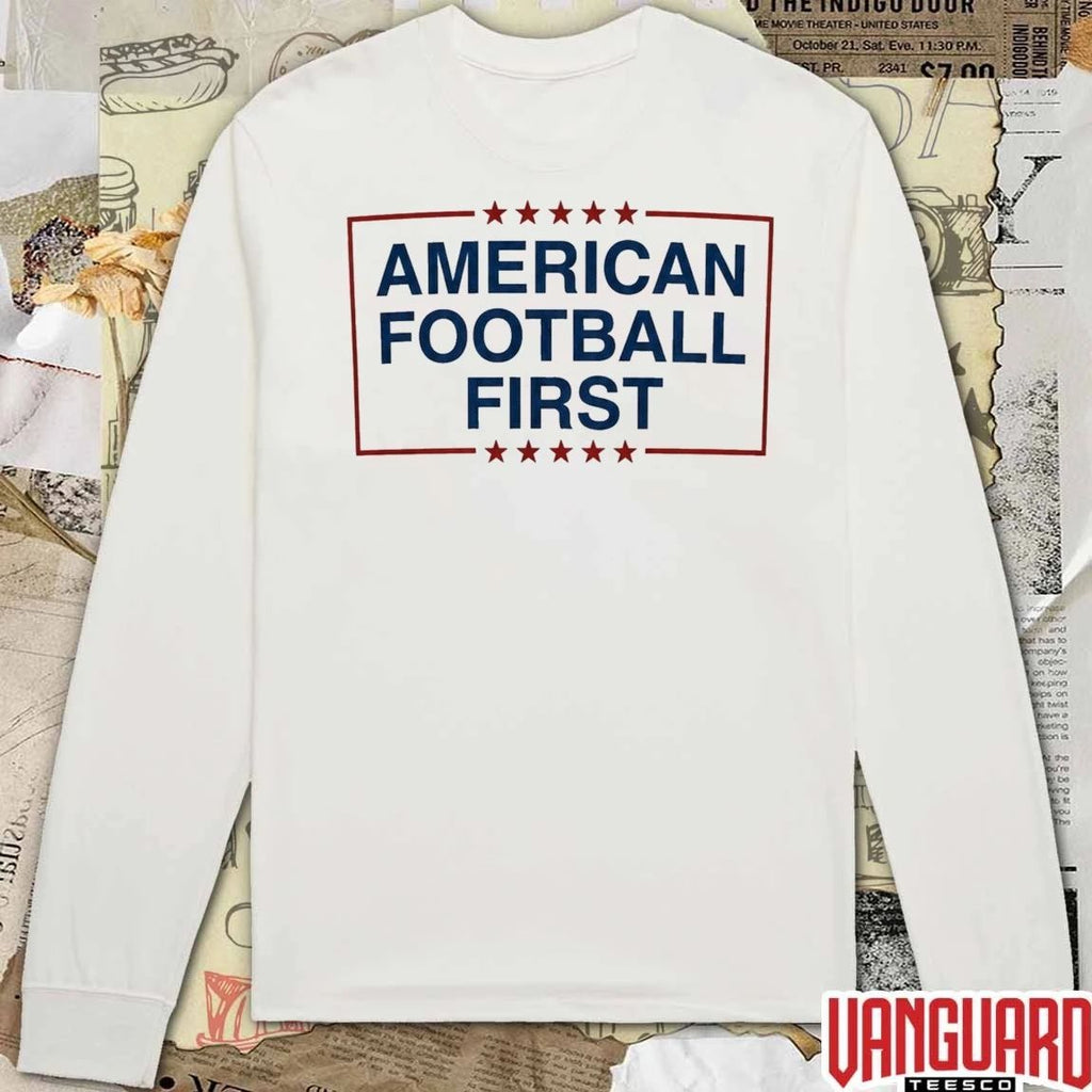 American Football First Ban International Game t-shirt
