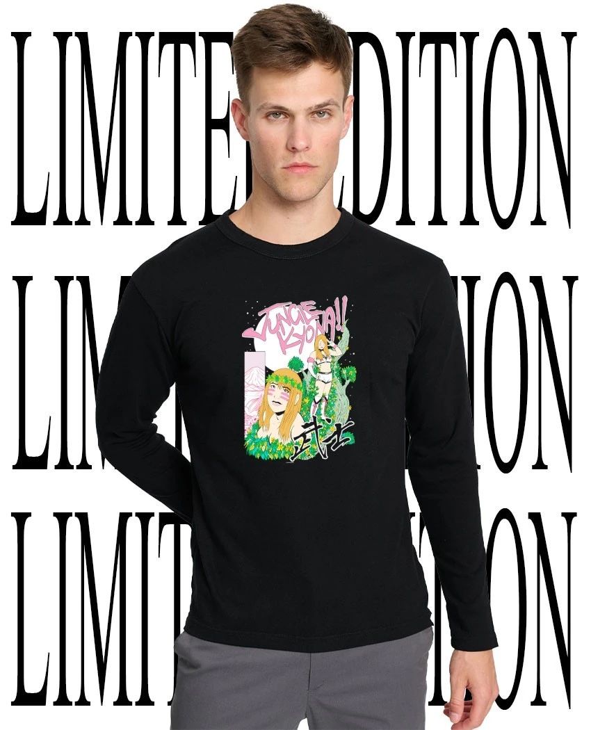 Jungle Kyona Bushi Warrior Pro Wrestler Manga Style shirt