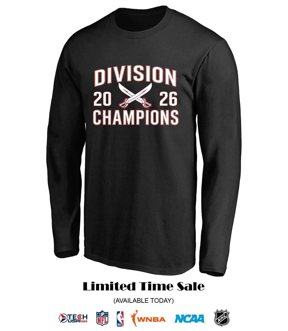 Division Champions 2026 Buffalo Sabres shirt