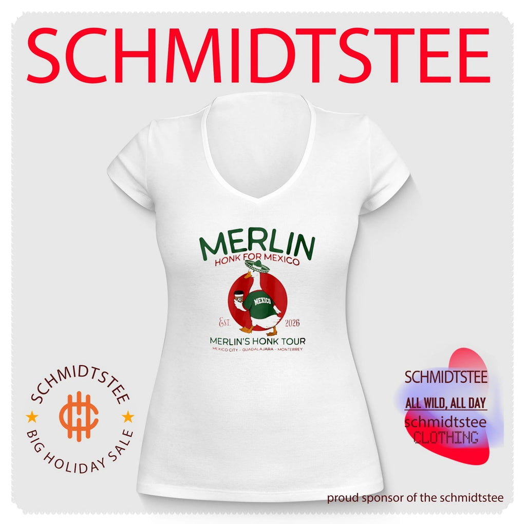 Merlin Honk For Mexico Est 2026 Shirt