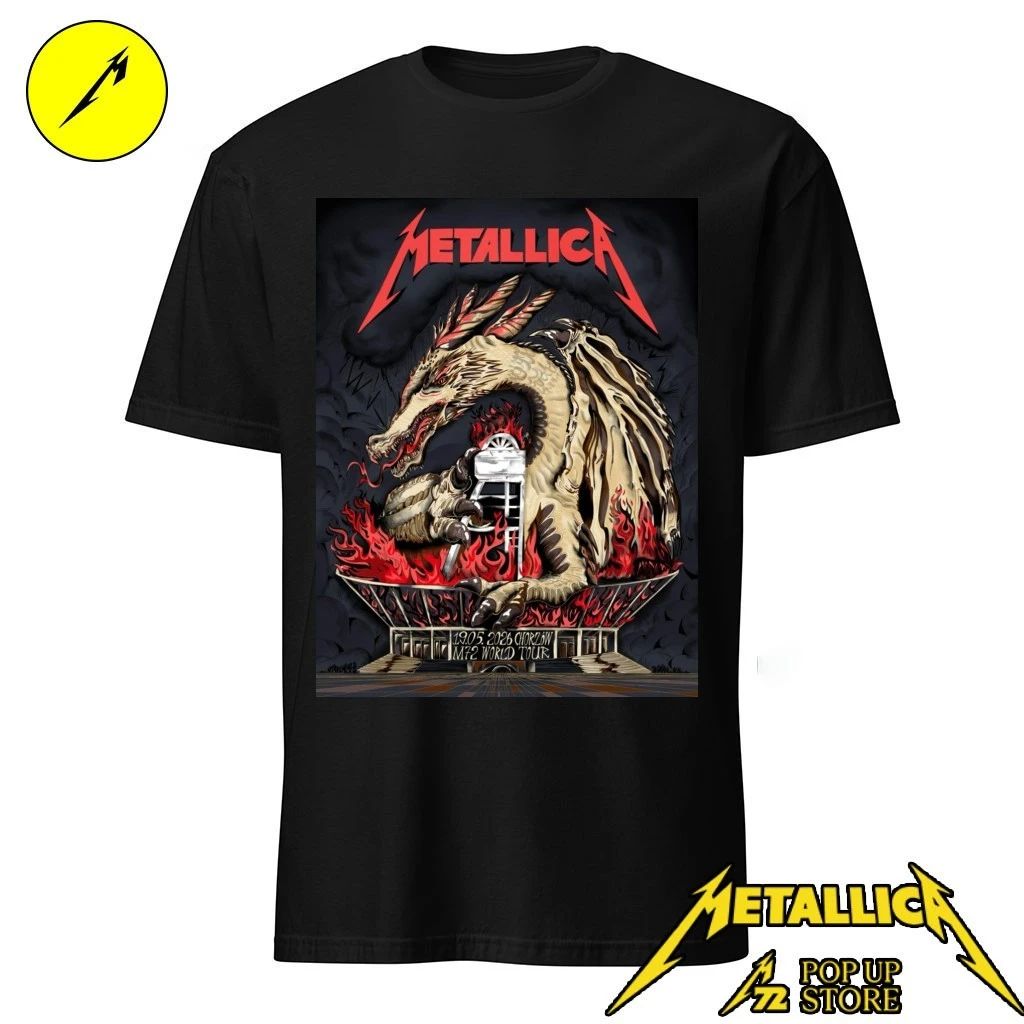 Metallica May 19, 2026 Chorzów M72 World Tour Shirt