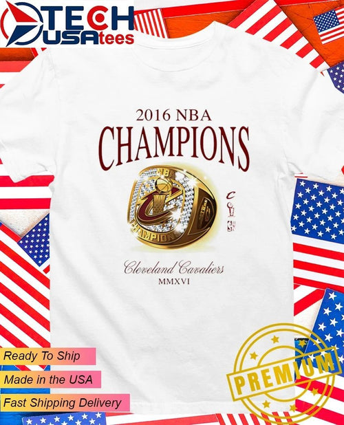 2016 Cleveland Cavaliers NBA Championship 10 Year Anniversary shirt