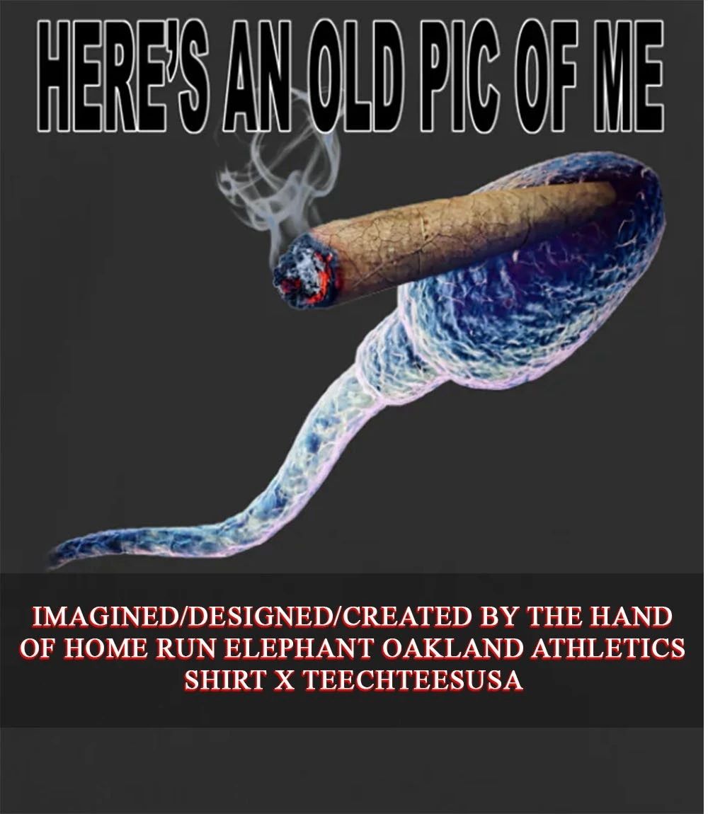Here’s an old pic of me smoking shirt
