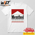 Please Don’t Smoke Your Menthol Cigs Around My Baby They Do Not Like That Flavor Red Shirt