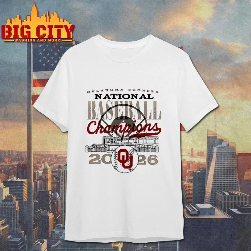 Oklahoma Sooners National Baseball Champions 2026 NCAA College Sport shirt