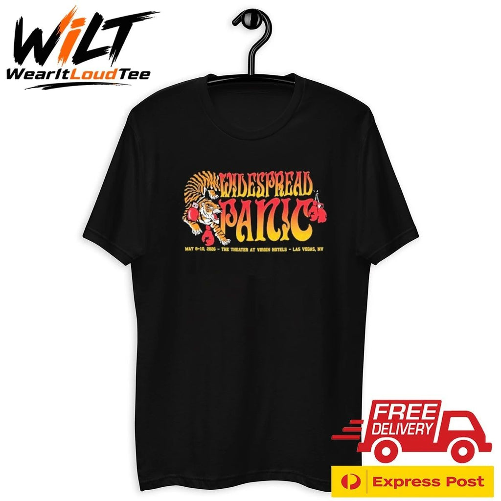 Widespread Panic Virgin Hotels Las Vegas NV May 8-10 2026 Shirt
