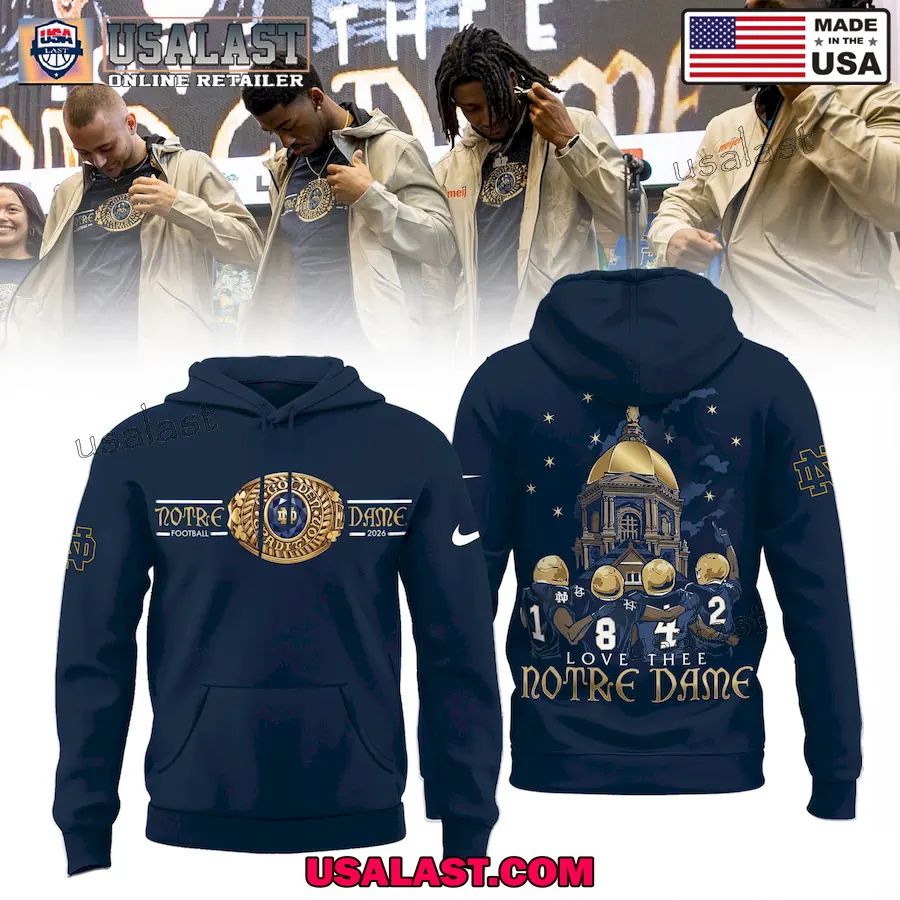 Love Three Notre Dame 2026 Edition 3D T-Shirt