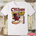 Iowa State Cyclones Ames Iowa 90s Racing Cy t-shirt