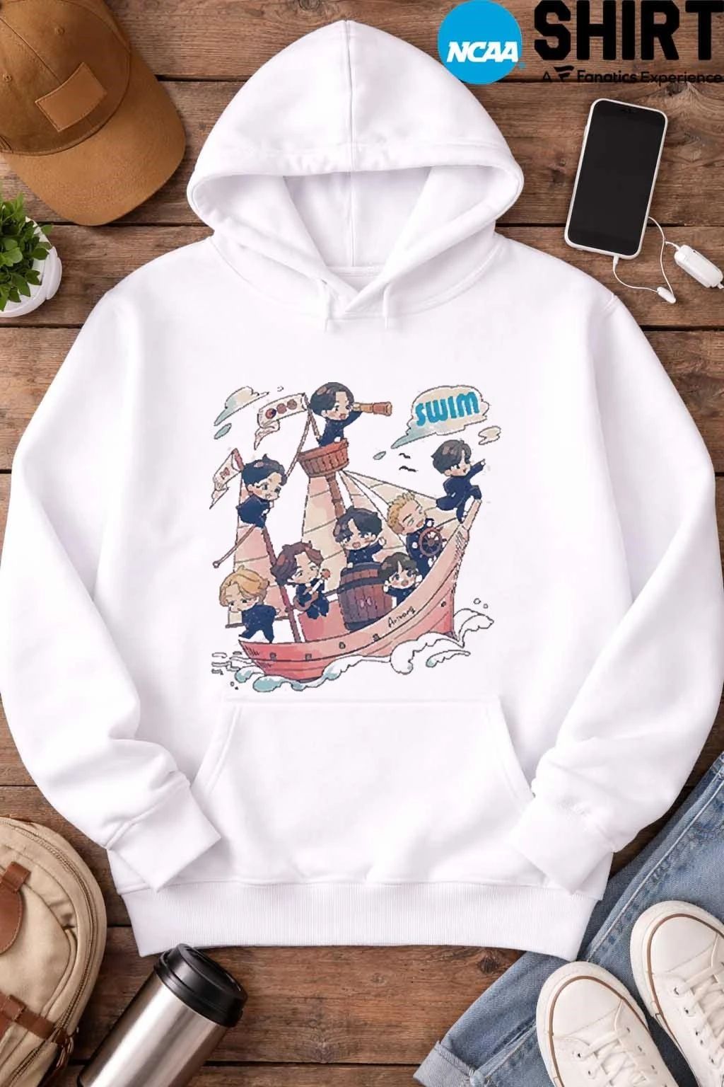 Bangtan Arirang Swim Track Shirt