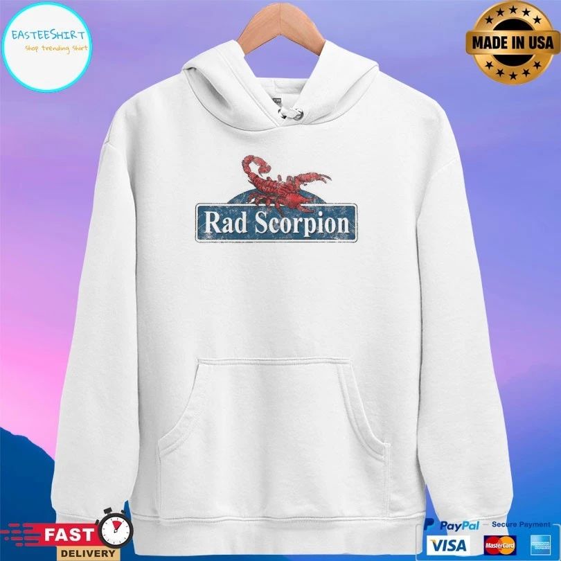 Wasteland Dining Rad Scorpion T-shirt