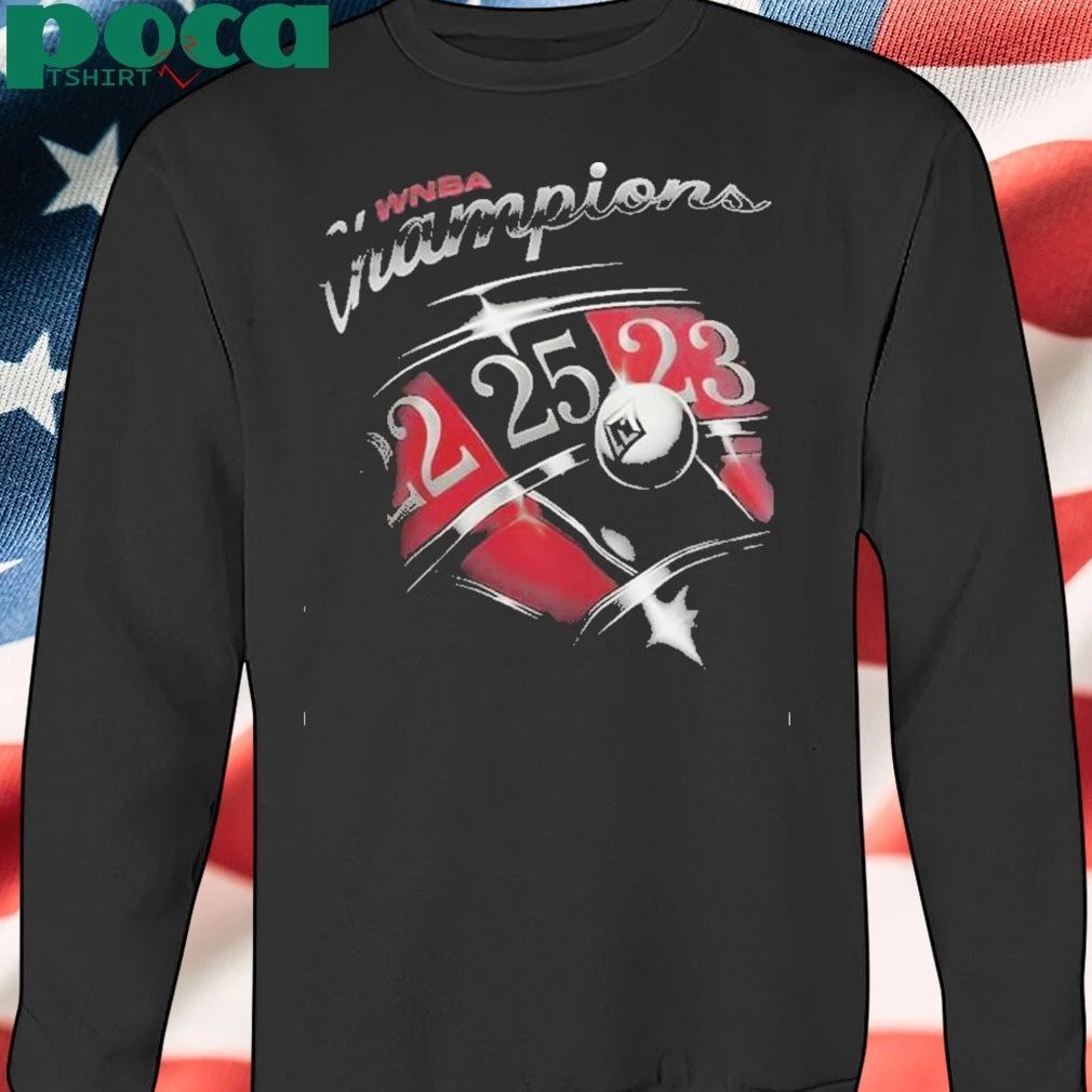 Las Vegas Aces 2025 WNBA CHAMPIONS Elevated T-Shirt