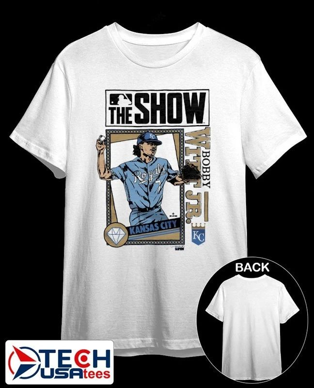 The Show Kansas City Royals Bobby Witt Jr. shirt