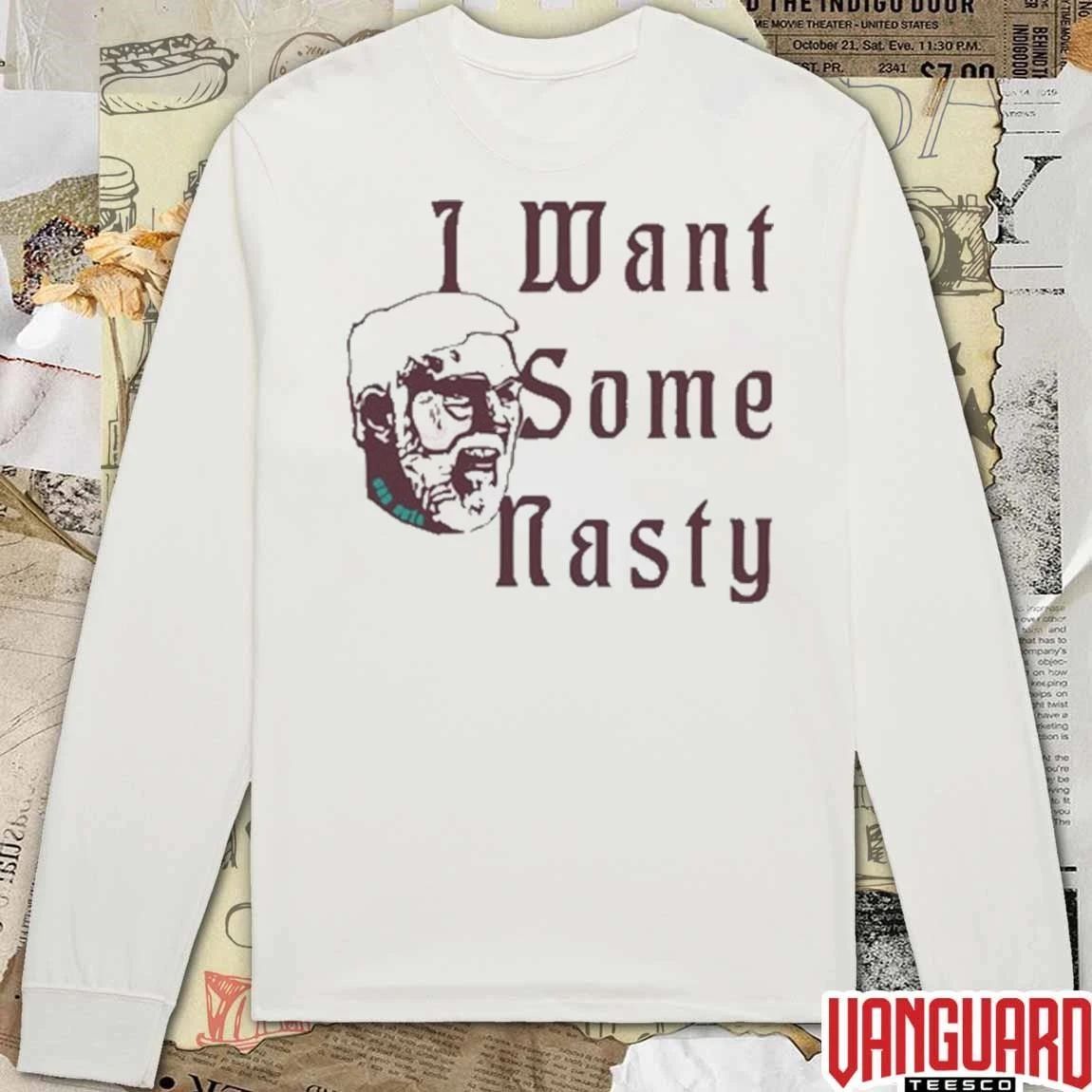 I Want Some Nasty San Antonio Spurs NBA t-shirt