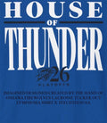 OKC Thunder Game 1 2026 Playoffs House of Thunder shirt