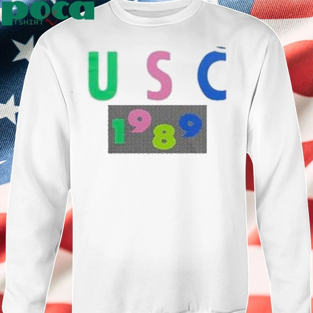 USC Trojans JuJu Watkins 1989 Rainbow shirt