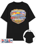 Justin and Simon’s Summer Meet-up Cybertruck Road Trip 2026 shirt